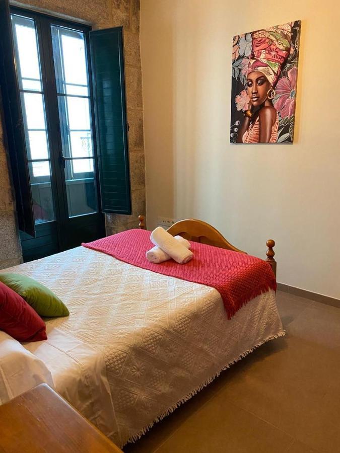 Santiaguino 3 Daire Padrón Dış mekan fotoğraf